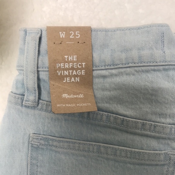 Madewell The Perfect Vintage Jean - Picture 9 of 9